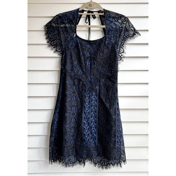 For Love And Lemons Lyla Mini Dress - Picture 6 of 12